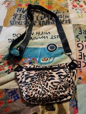 Sipsey Wilder Leopard Lux Hip Pouch